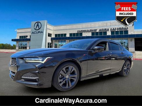 Used 2023 Acura TLX w/ A-SPEC Pkg FWD image 2