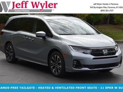New 2026 Honda Odyssey Elite