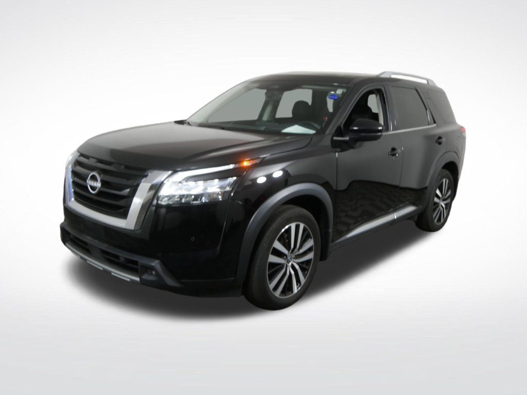 Used 2023 Nissan Pathfinder Platinum AWD/4WD image 8
