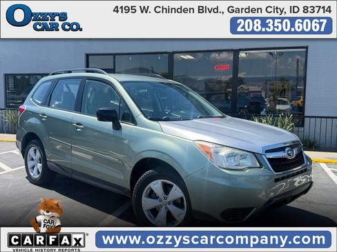 Used 2016 Subaru Forester 2.5i w/ Alloy Wheel Package AWD/4WD image 1