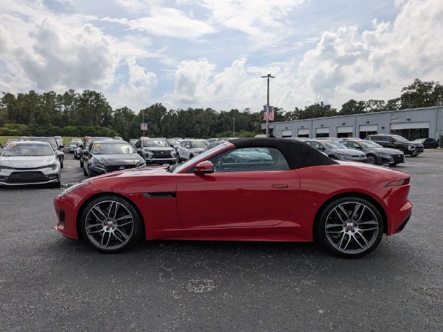 Used 2018 Jaguar F-TYPE R-Dynamic RWD image 11