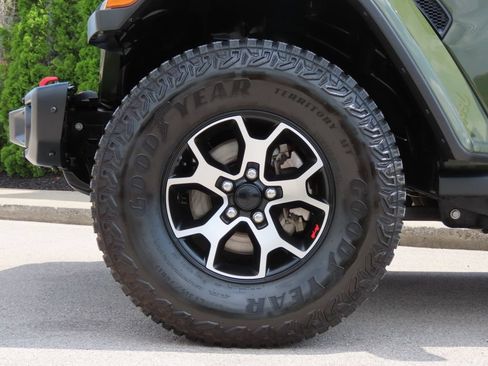 Used 2021 Jeep Wrangler Unlimited Rubicon AWD/4WD image 20