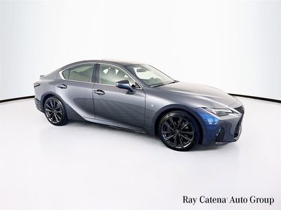 Certified 2025 Lexus IS 350 F Sport w/ Accessory Package