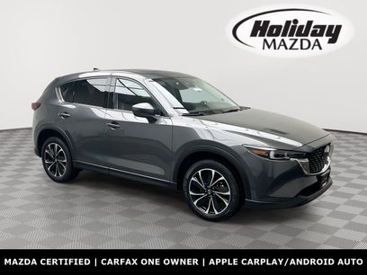 Certified 2023 MAZDA CX-5 AWD 2.5 S w/ Premium Plus Pkg