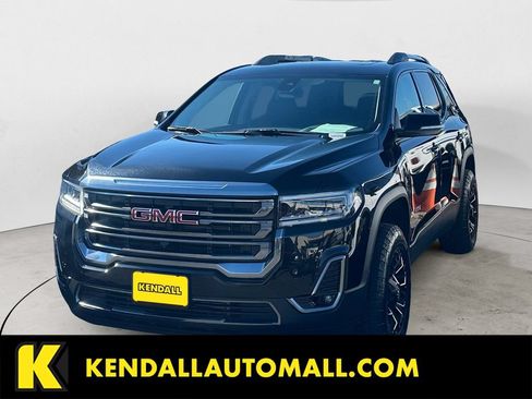 Used 2022 GMC Acadia AT4 w/ Technology Package AWD/4WD image 1