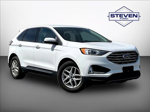 Used 2021 Ford Edge SEL w/ Cargo Accessory Package AWD/4WD image 1