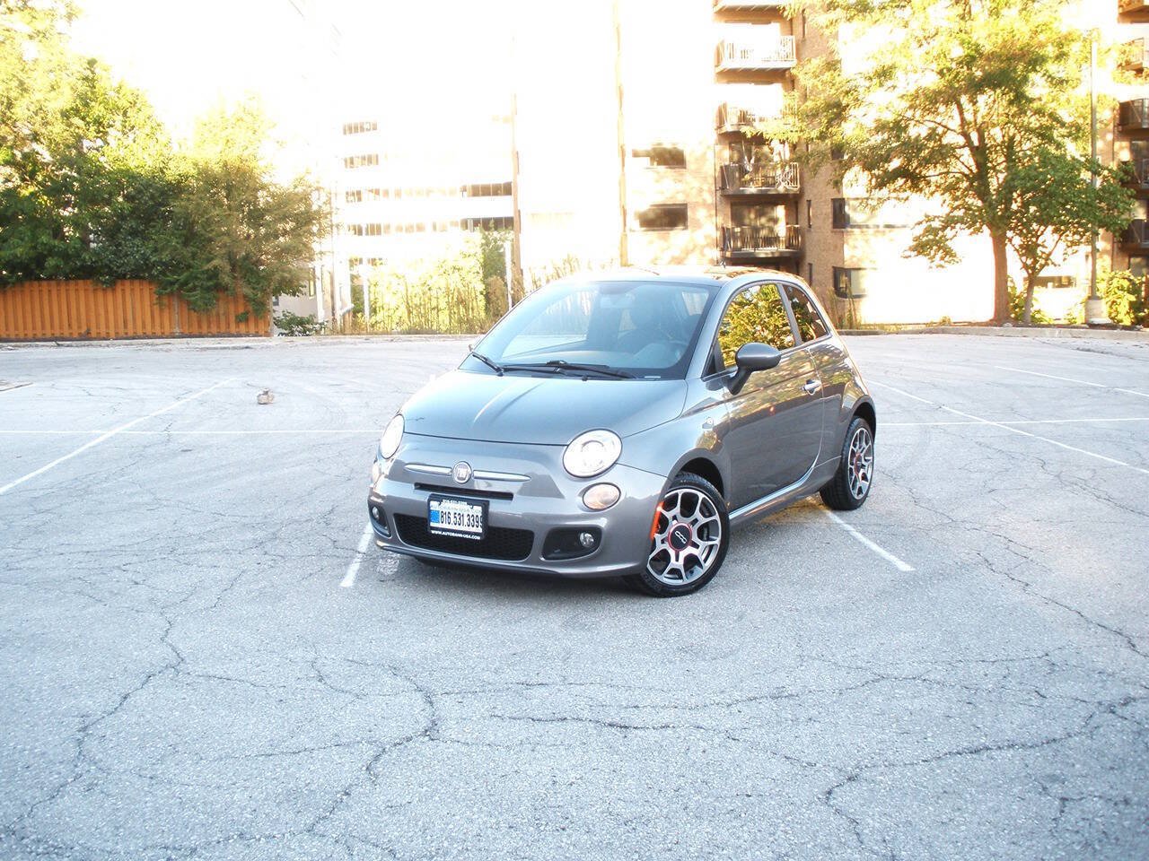 Used 2012 FIAT 500 Sport FWD image 17