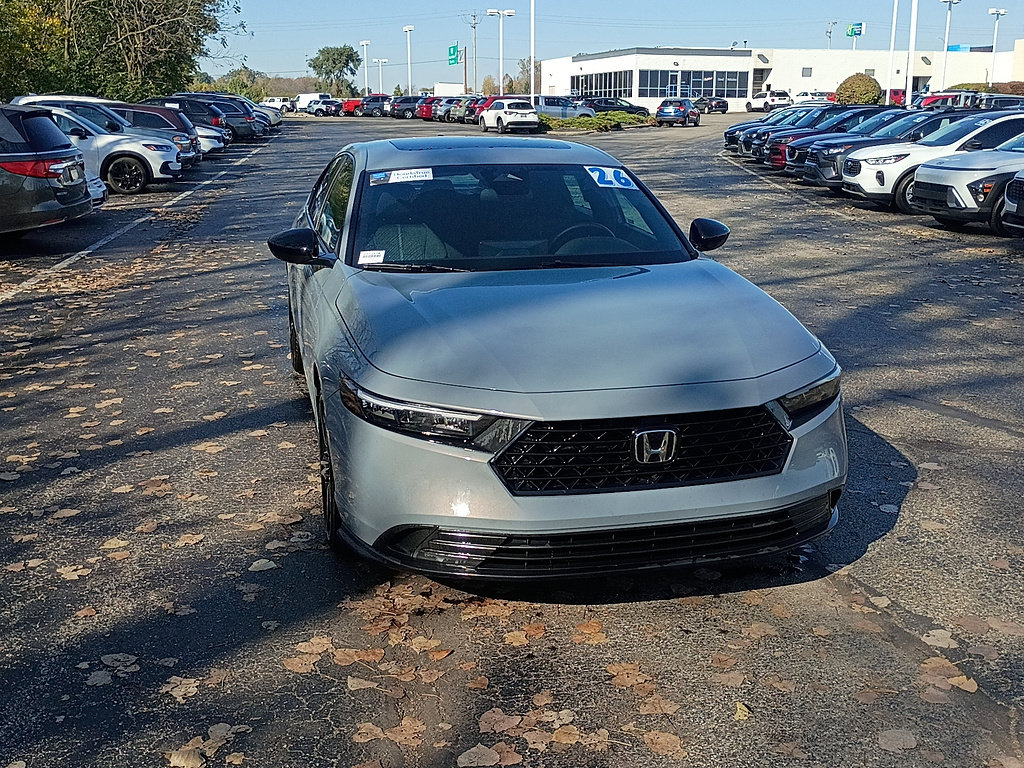 Used 2026 Honda Accord Sport image 1