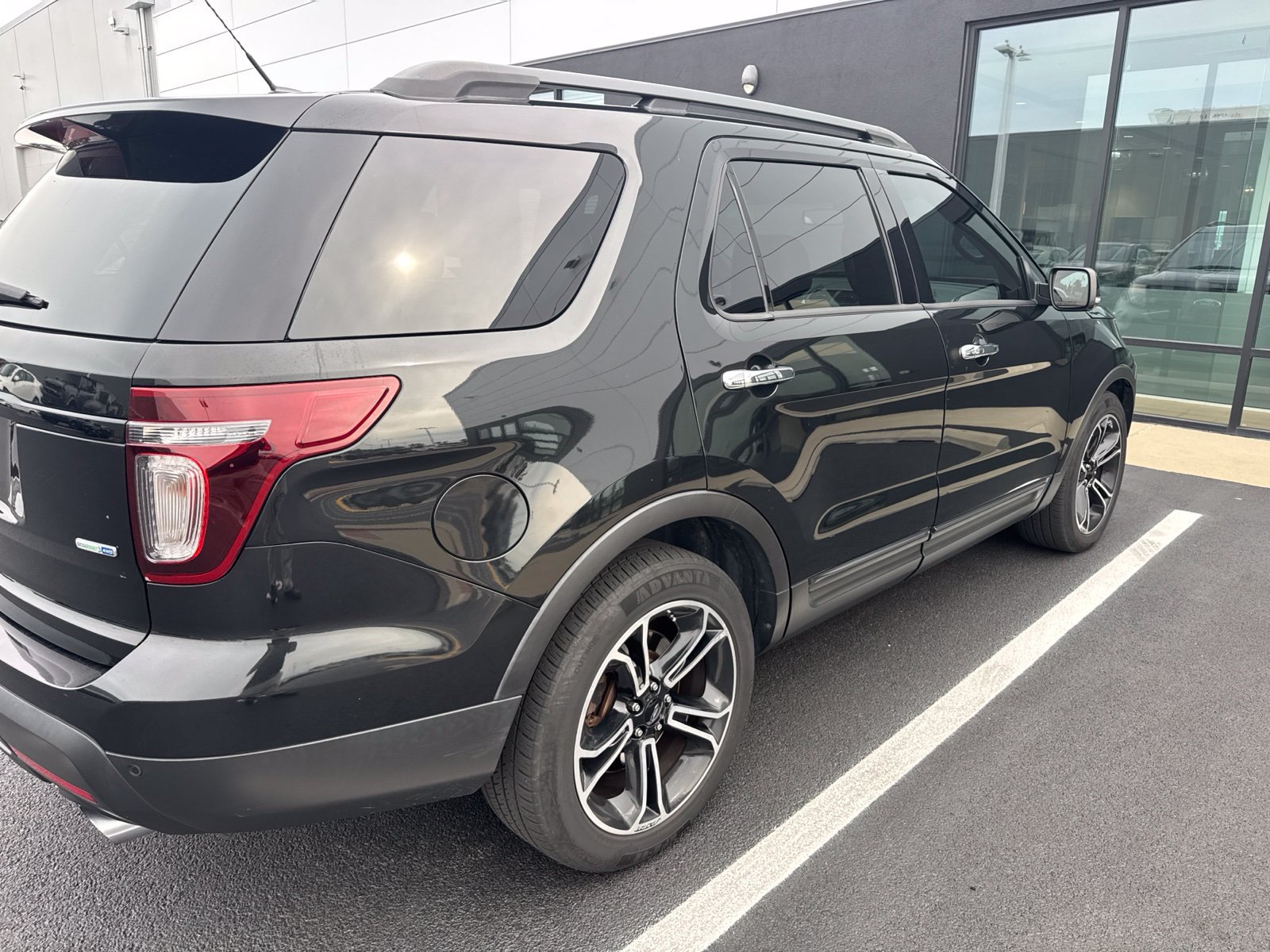 Used 2014 Ford Explorer Sport w/ Equipment Group 401A AWD/4WD image 4