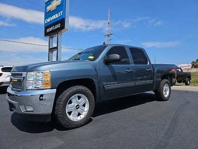 Used 2012 Chevrolet Silverado 1500 LT w/ All-Star Edition