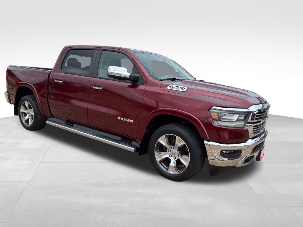 Used 2021 RAM 1500 Laramie AWD/4WD image 8