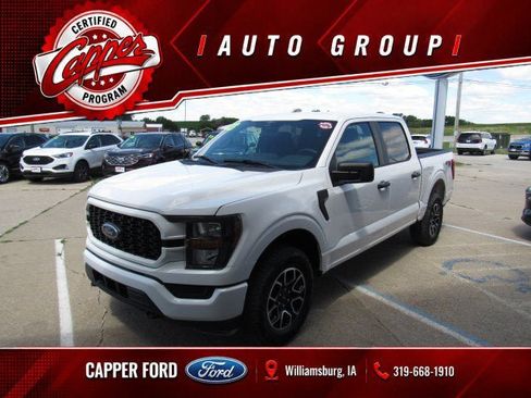 Used 2023 Ford F150 XL w/ STX Appearance Package AWD/4WD image 1