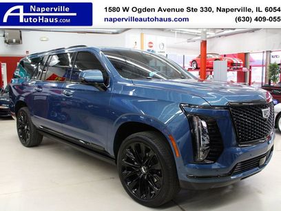 Used 2025 Cadillac Escalade ESV Sport Platinum w/ LPO, ONYX Package