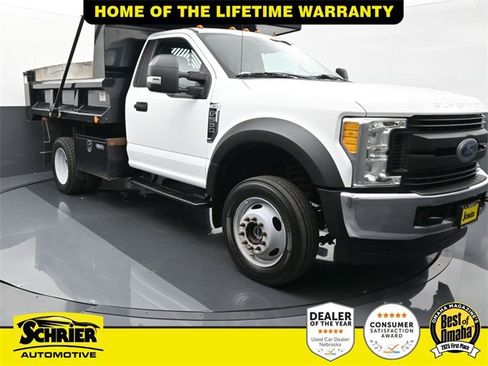 Used 2017 Ford F550 4x4 Regular Cab Super Duty w/ Power Equipment Group image 7