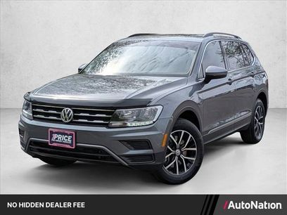 Used 2021 Volkswagen Tiguan SE w/ Panoramic Sunroof Package