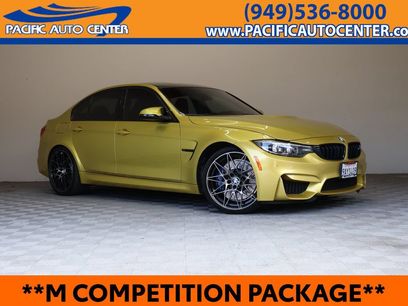 Used 2018 BMW M3