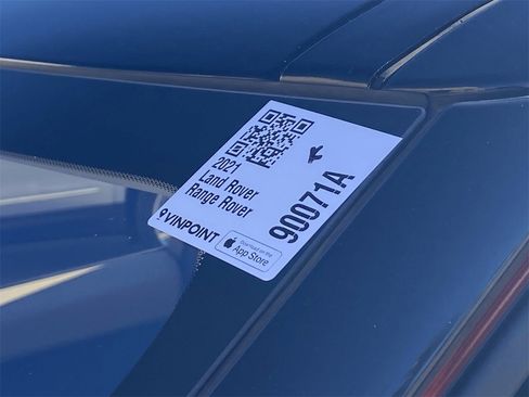 Used 2021 Land Rover Range Rover Sport SE image 32