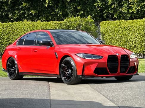Used 2024 BMW M3 Competition w/ M Driver's Package AWD/4WD image 11