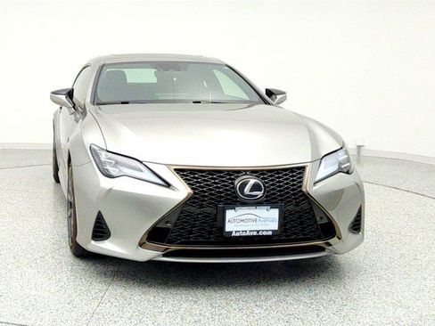 Used 2023 Lexus RC 350 F Sport RWD image 2