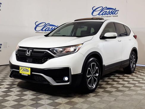 Used 2021 Honda CR-V EX-L image 5
