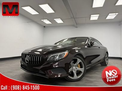 Used 2015 Mercedes-Benz S 550 4MATIC Coupe w/ Premium 1 Package