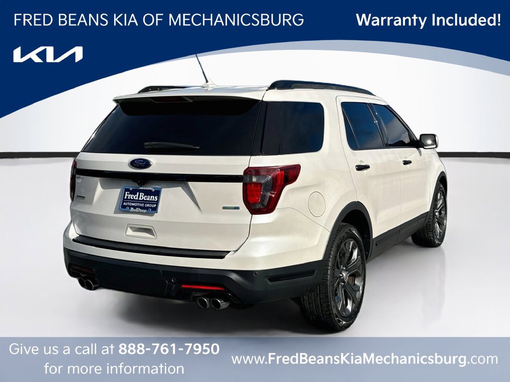 Used 2018 Ford Explorer Sport w/ Equipment Group 401A AWD/4WD image 7