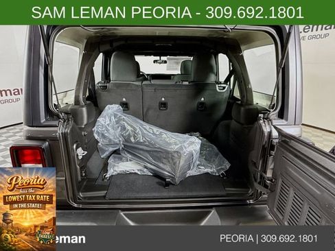 New 2026 Jeep Wrangler Sport image 23