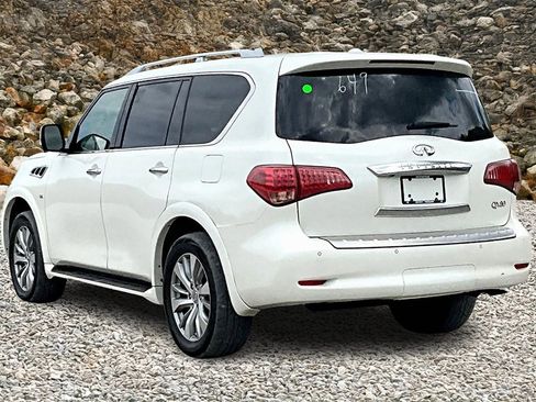 Used 2017 INFINITI QX80 4WD image 12