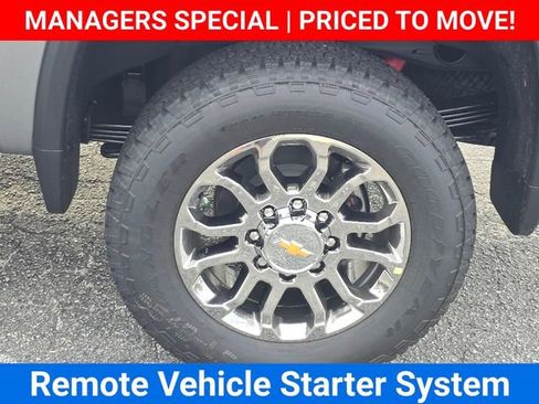New 2026 Chevrolet Silverado 2500 LTZ w/ LTZ Premium Package AWD/4WD image 20