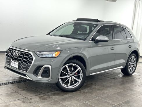 Used 2021 Audi SQ5 Premium Plus w/ Premium Plus Package image 1