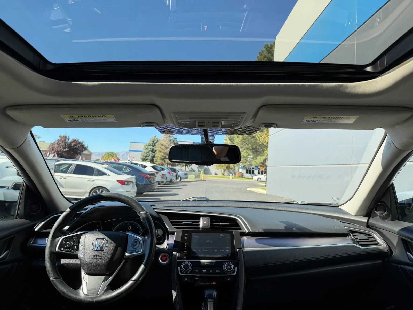 Used 2017 Honda Civic EX-L image 16