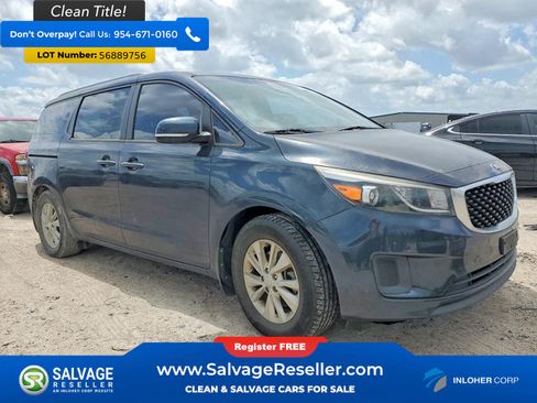 Used 2016 Kia Sedona LX w/ LX Essentials Premium Package FWD image 5
