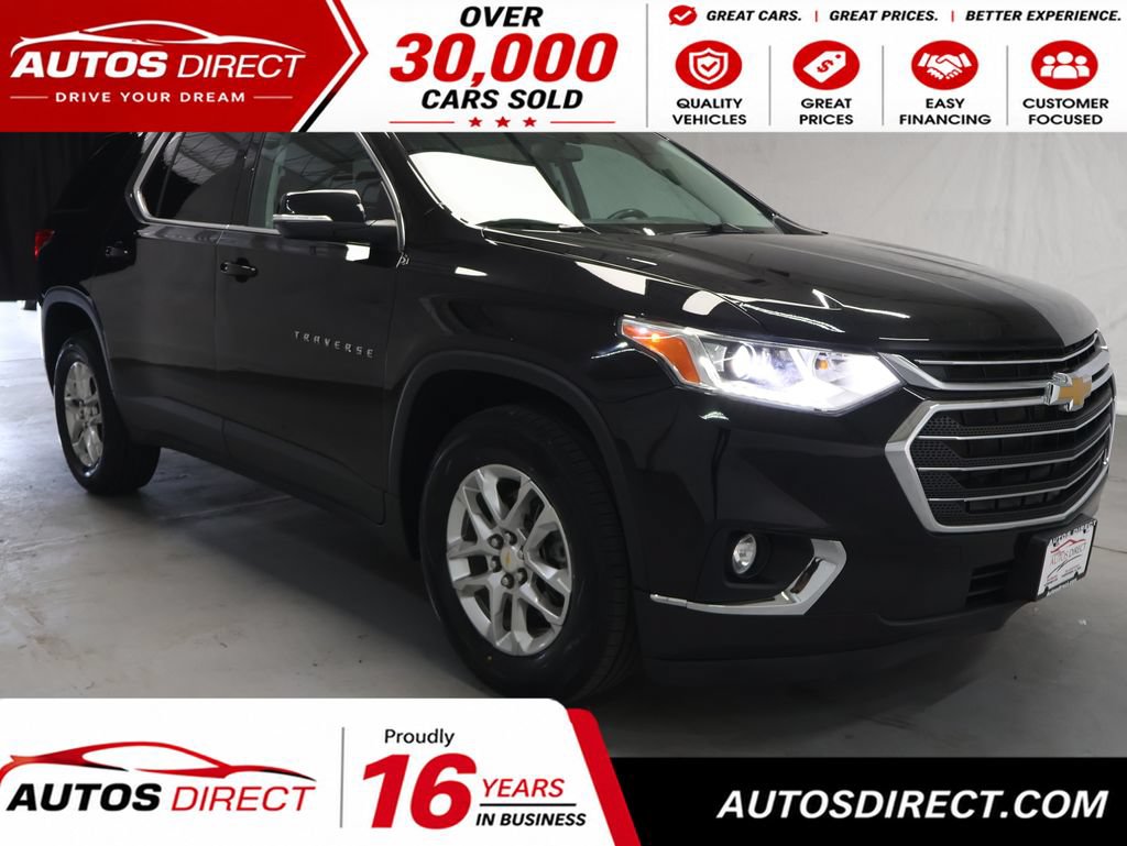 Used 2021 Chevrolet Traverse LT w/ LPO, Floor Liner Package AWD/4WD image 1