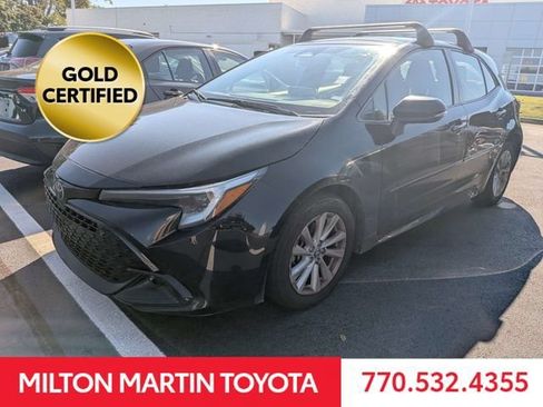 Certified 2023 Toyota Corolla SE w/ SE Premium Package FWD image 5