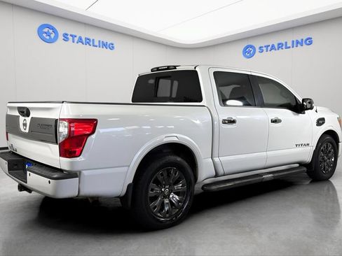 Used 2017 Nissan Titan Platinum Reserve RWD image 9