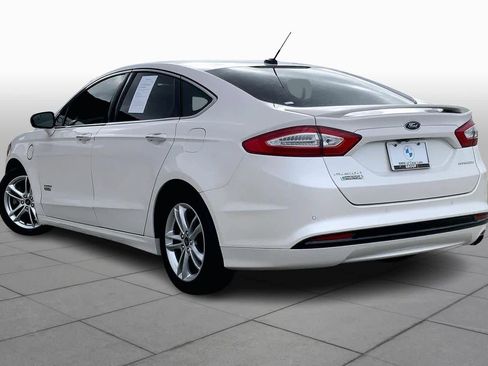 Used 2016 Ford Fusion Energi Titanium image 11