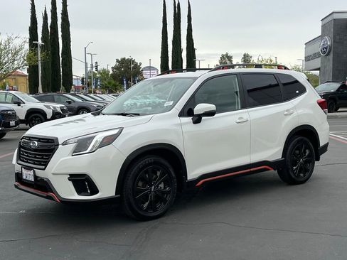 Certified 2023 Subaru Forester Sport w/ Popular Package #2 image 5