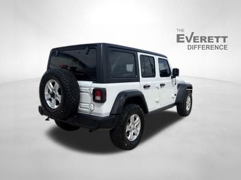 Used 2023 Jeep Wrangler Unlimited Sport AWD/4WD image 7