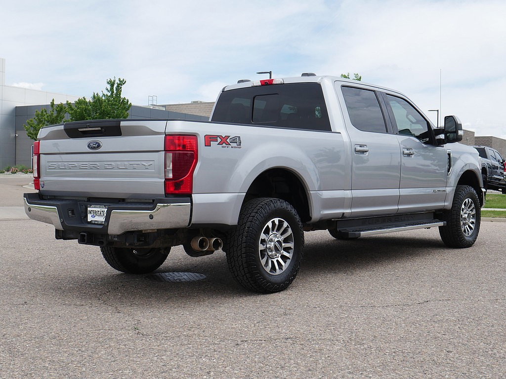 Used 2021 Ford F250 Lariat w/ Lariat Ultimate Package AWD/4WD image 6