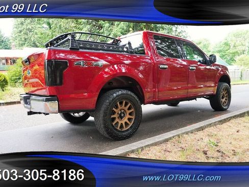 Used 2016 Ford F150 XLT w/ Trailer Tow Package AWD/4WD image 9