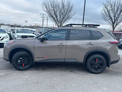 New 2026 Nissan Rogue SV
