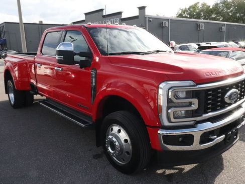 Used 2023 Ford F450 Lariat w/ Chrome Package image 9