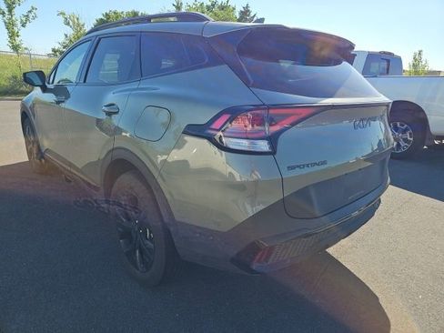 Used 2025 Kia Sportage X-Line AWD/4WD image 4