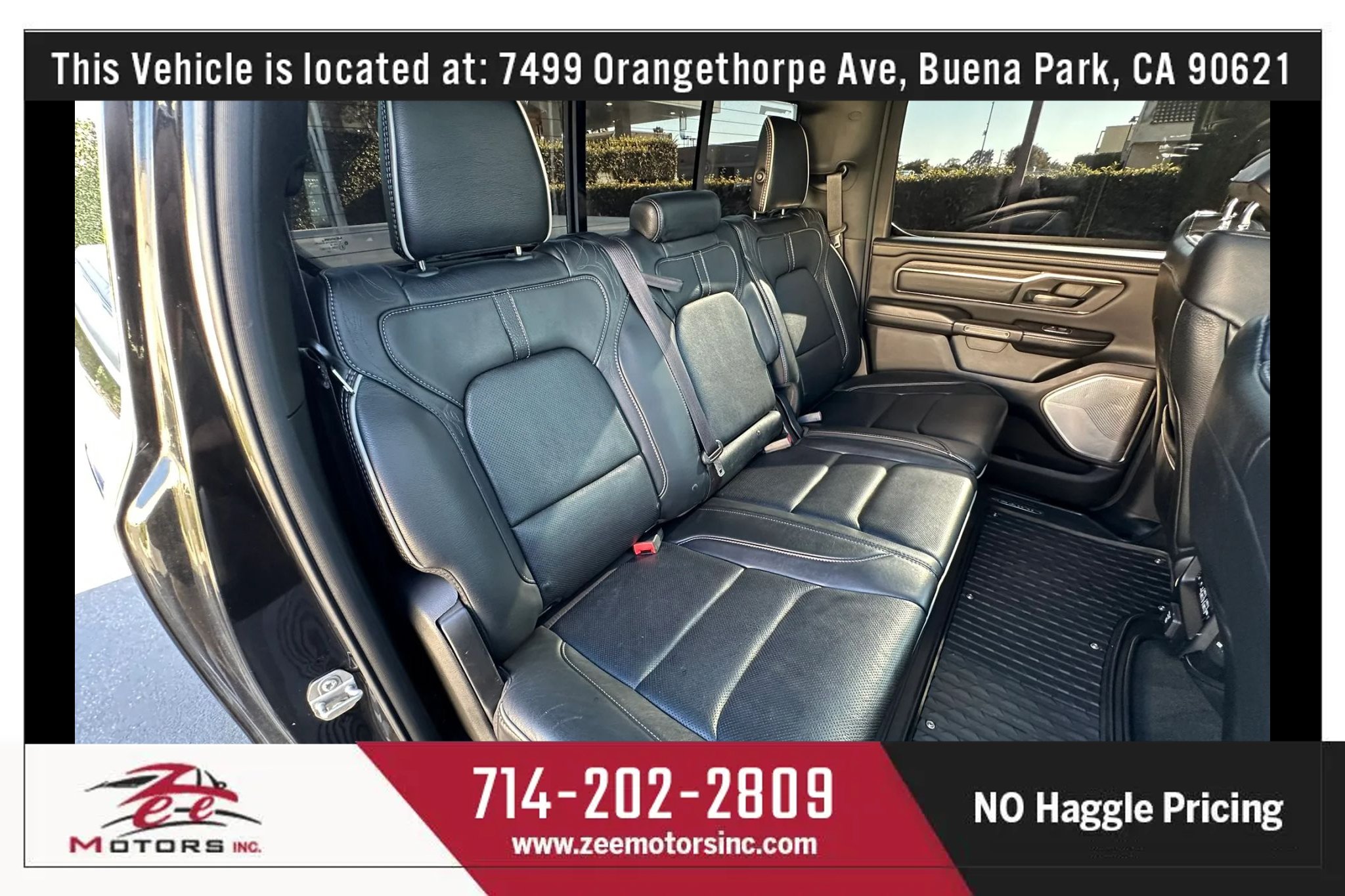 Used 2019 RAM 1500 Limited AWD/4WD image 23
