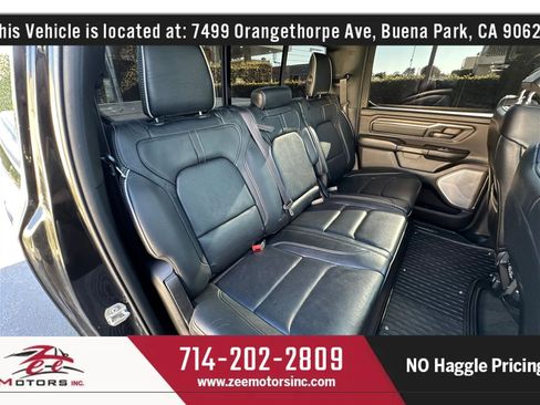 Used 2019 RAM 1500 Limited AWD/4WD image 23