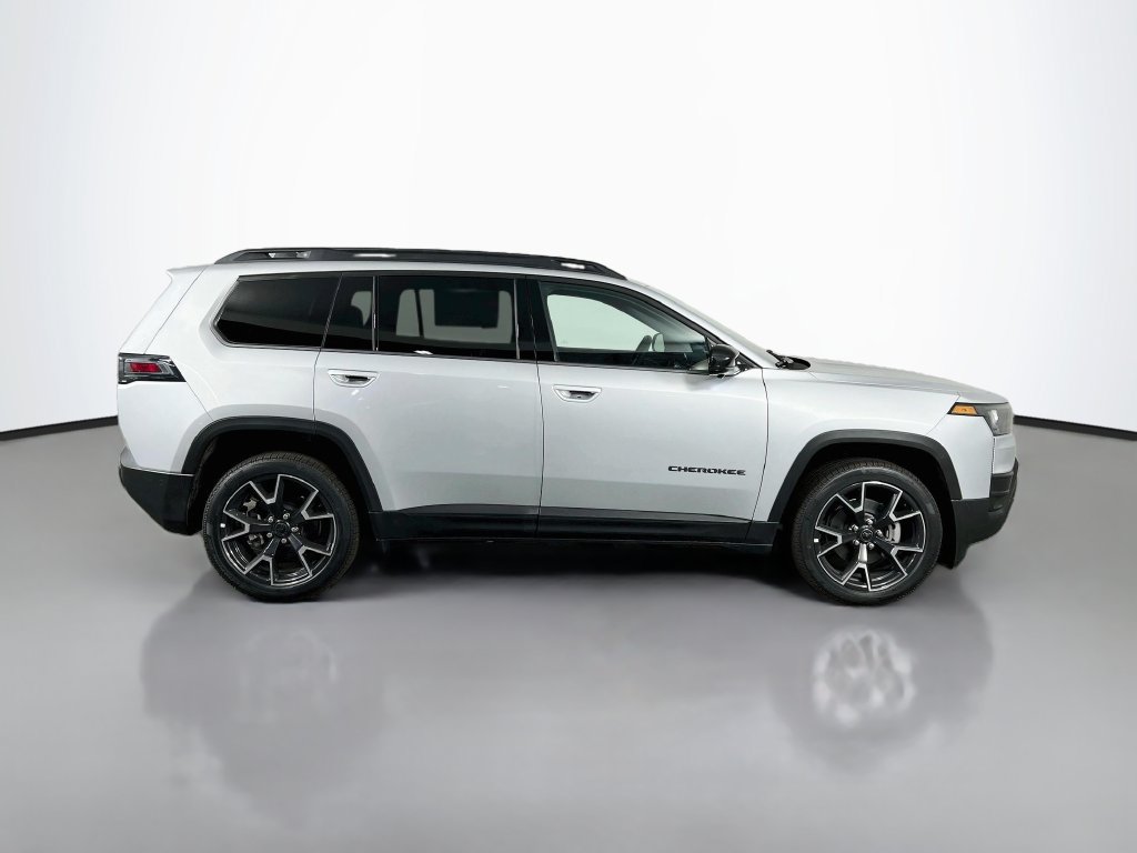 New 2026 Jeep Cherokee Overland AWD/4WD image 8