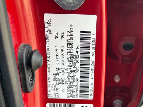 Used 2022 Toyota Tacoma SR image 55