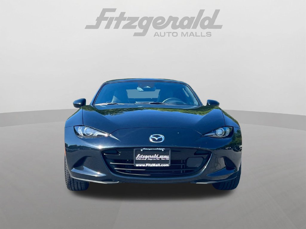 Used 2025 MAZDA MX-5 Miata RF Grand Touring RWD image 6