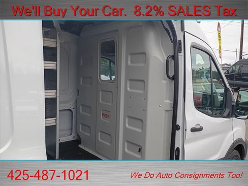 Used 2020 Ford Transit 250 Medium Roof AWD image 19