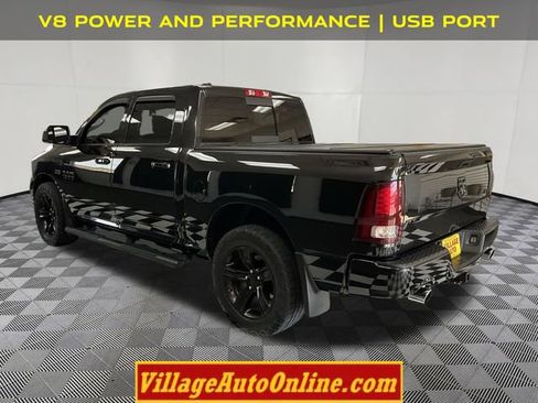 Used 2016 RAM 1500 Sport w/ Black Ram 1500 Sport Group AWD/4WD image 2